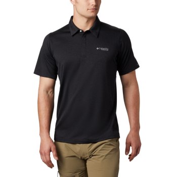 Columbia Irico Knit, Polo Negros Para Hombre | 801643-ZWF